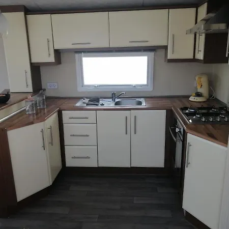 La Chanterie Agreable Mobil-Home Residentiel Normand Saint-Pair-sur-Mer Exterior photo