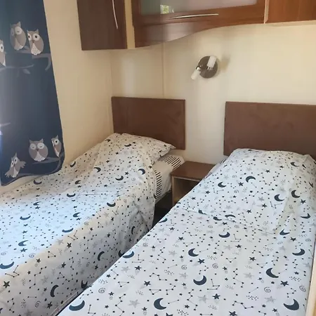 La Chanterie Agreable Mobil-Home Residentiel Normand Saint-Pair-sur-Mer Exterior photo