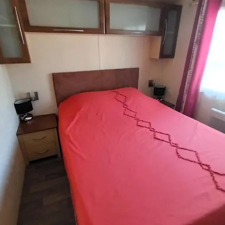 La Chanterie Agreable Mobil-Home Residentiel Normand Saint-Pair-sur-Mer Exterior photo