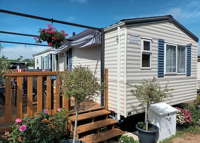 La Chanterie Agreable Mobil-Home Residentiel Normand