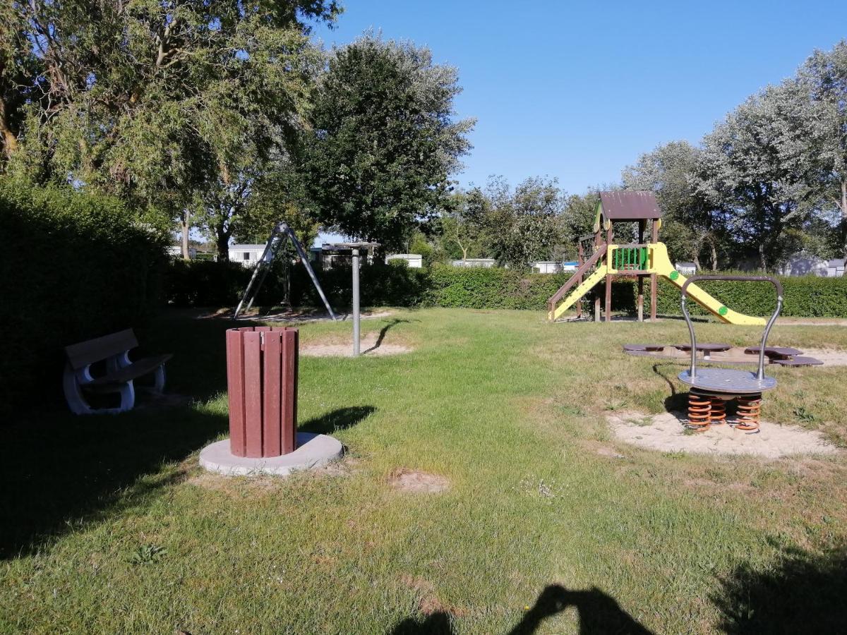 Campsite La Chanterie Agreable Mobil-home Residentiel Normand