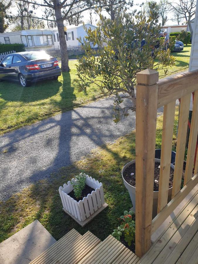 La Chanterie Agreable Mobil-home Residentiel Normand Campsite Saint-Pair-sur-Mer