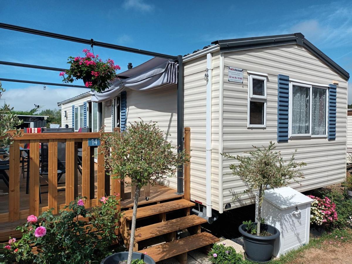 Campsite La Chanterie Agreable Mobil-home Residentiel Normand Saint-Pair-sur-Mer
