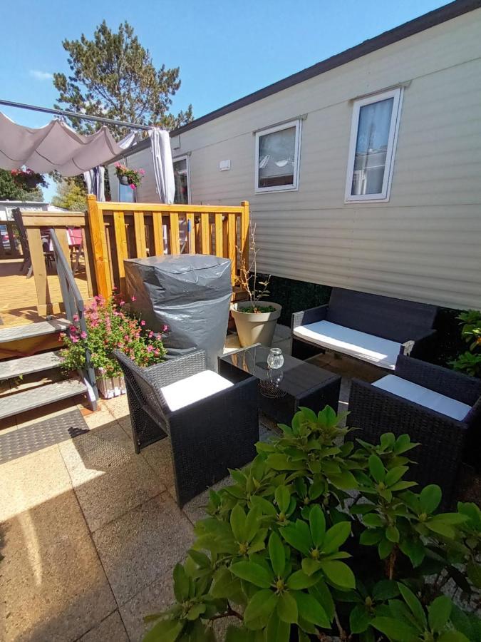 Campsite La Chanterie Agreable Mobil-home Residentiel Normand Saint-Pair-sur-Mer