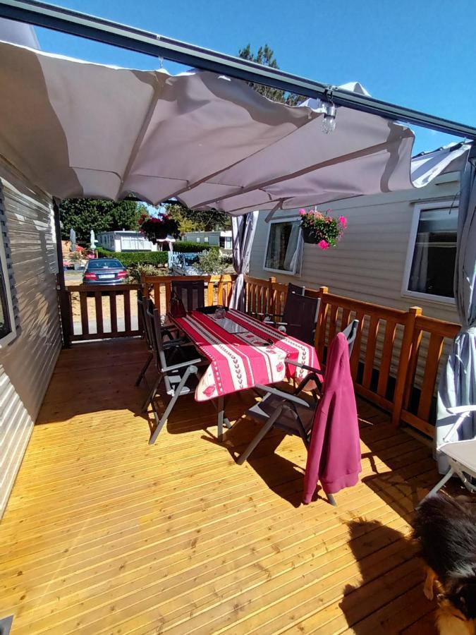La Chanterie Agreable Mobil-home Residentiel Normand Campsite *